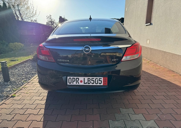 Opel Insignia cena 27900 przebieg: 198290, rok produkcji 2011 z Radomsko małe 352